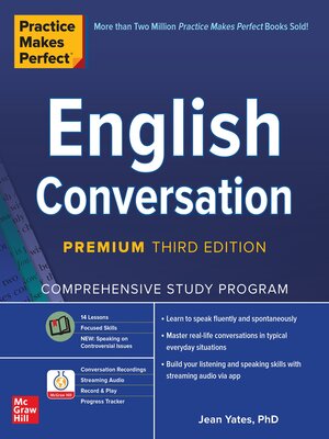 cover image of Practice Makes Perfect: English Conversation